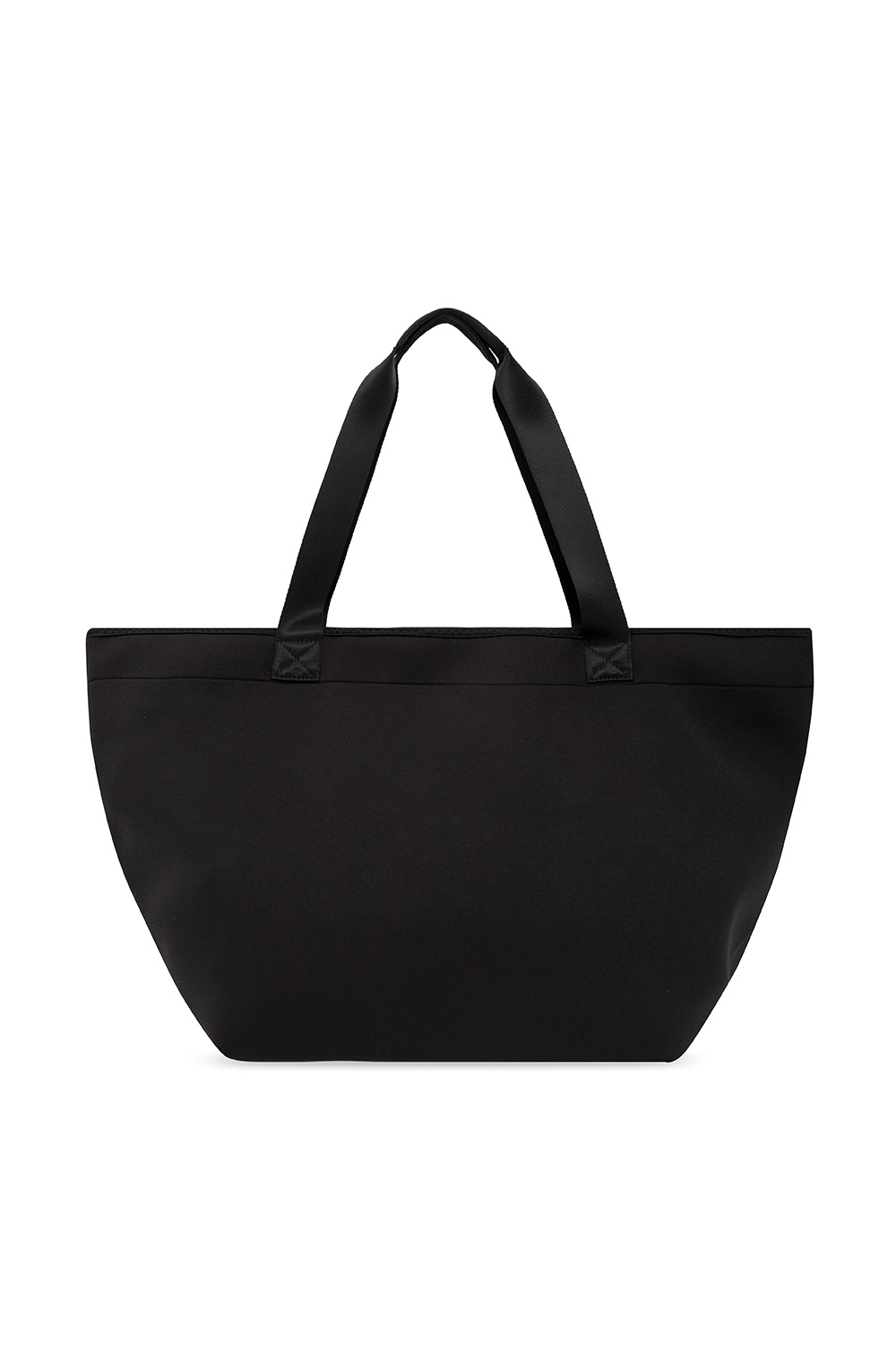Black Beach bag with logo Emporio Armani - Trainers EMPORIO